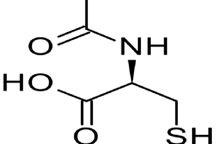 Structure of N-Acetyl Cysteine.