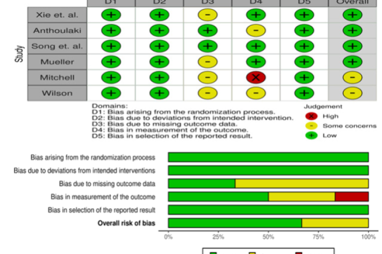 Risk-of-bias Visualization (Robvis).